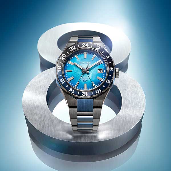 シチズン シリーズエイト』 「CITIZEN」ブランド時計 100周年を記念
