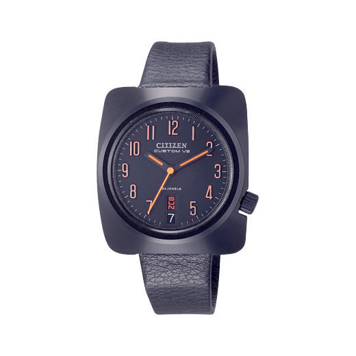 カスタムV2 ブラッキー：歴代モデル：シチズンのキセキ ［CITIZEN