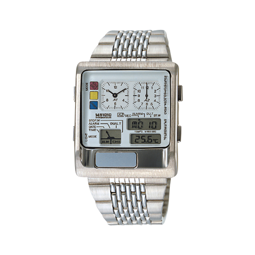 インディペンデント アナデジテンプ：歴代モデル：シチズンのキセキ