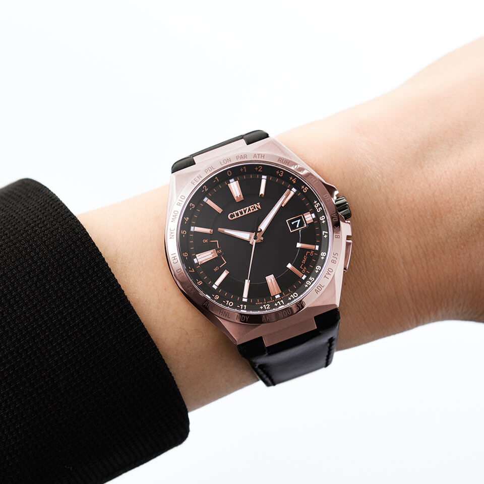 CB0217-04E #サクラ色 #ゴールド #限定モデル #アテッサ #ATTESA