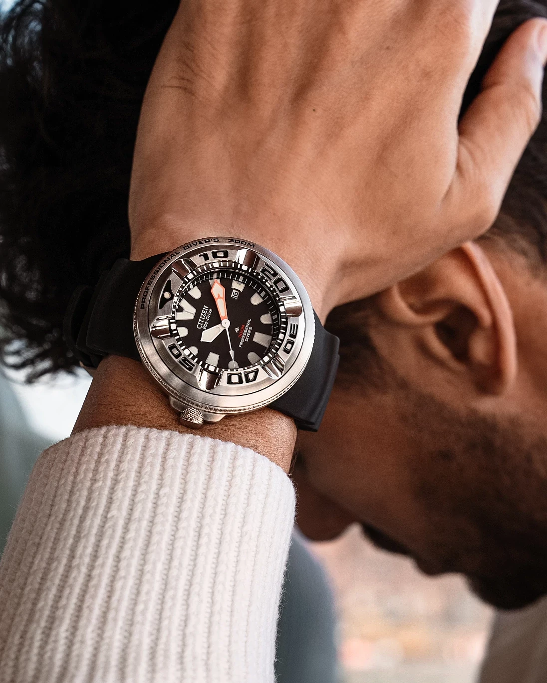 Promaster Diver - Men's Eco-Drive BJ8050-08E Steel Diver Watch