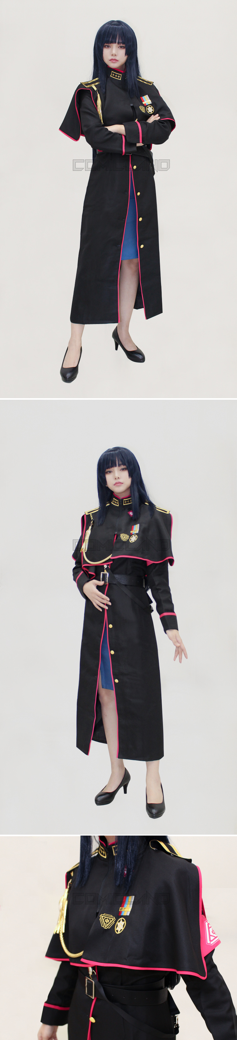 ヒプノシスマイク風】東方天乙統女の衣装 **ベルト在庫切れ(3月下旬頃