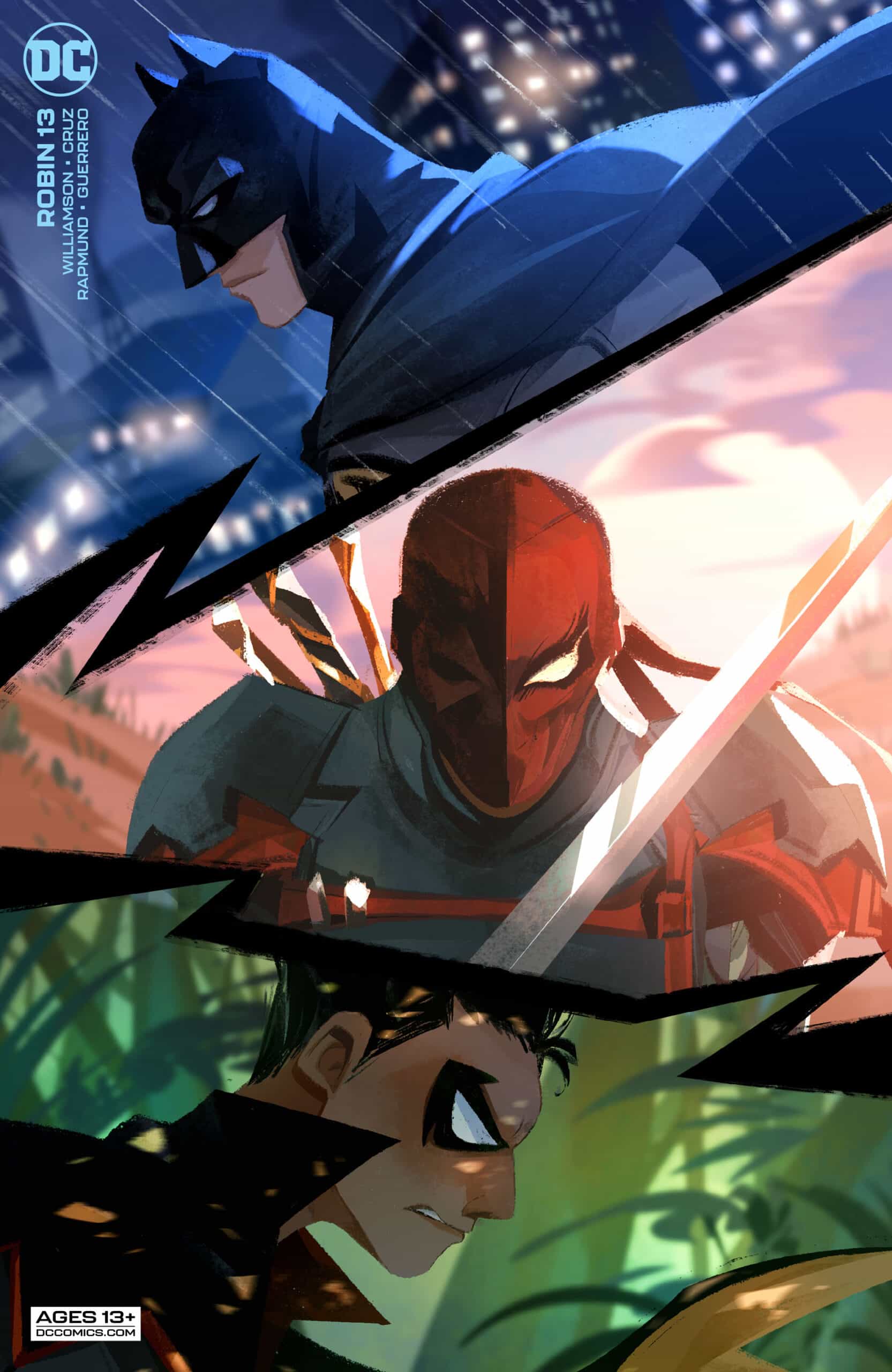 SNEAK PEEK: Preview of DC's ROBIN #13 (On Sale 4/26!) - Comic Watch