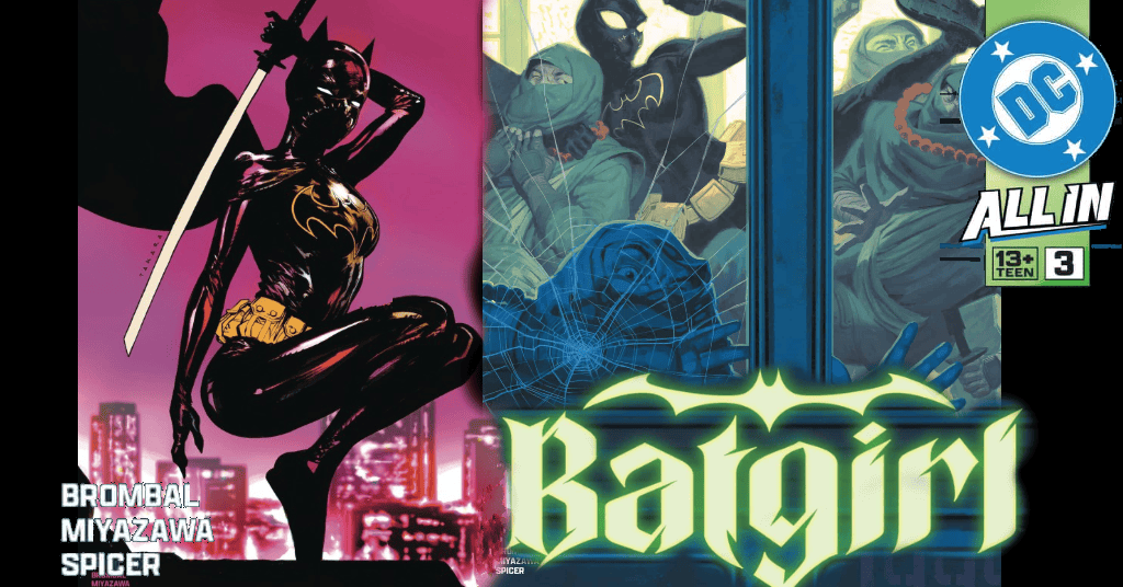 Mother And Daughter Take A Deadly Train Ride Out Of Gotham in