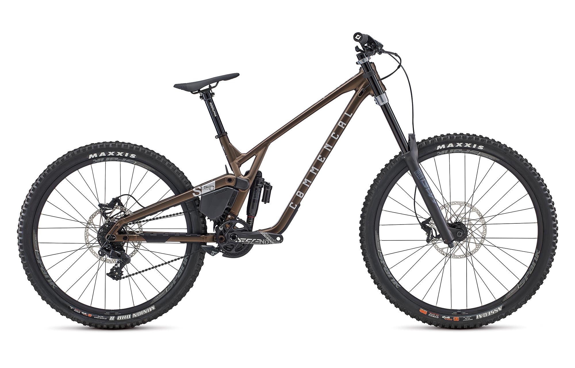 SUPREME DH V5 RIDE | COMMENCAL | コメンサル 日本オフィシャルサイト