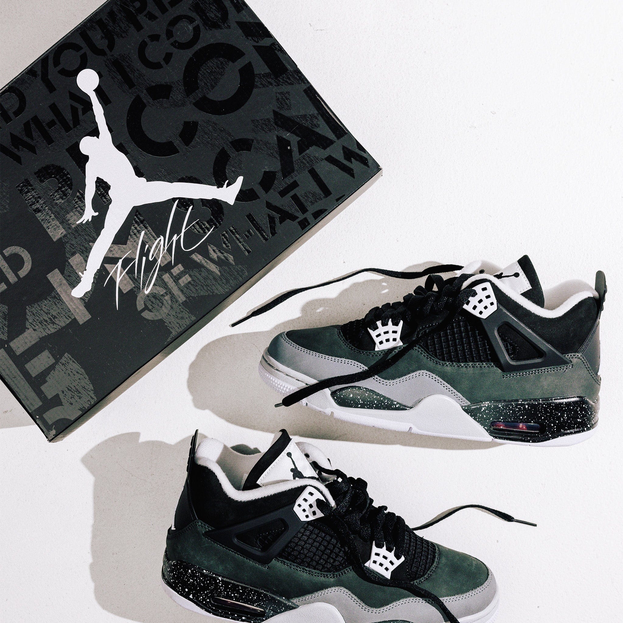 Jordan 4 Retro Fear (2024) – Common Hype