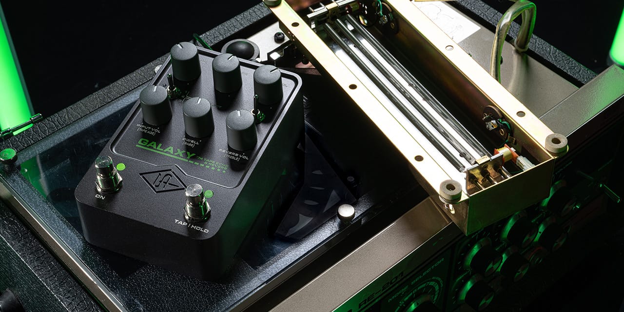 Universal Audio UAFX Galaxy '74 Tape Echo & Reverb Pedal | Sesçi Baba