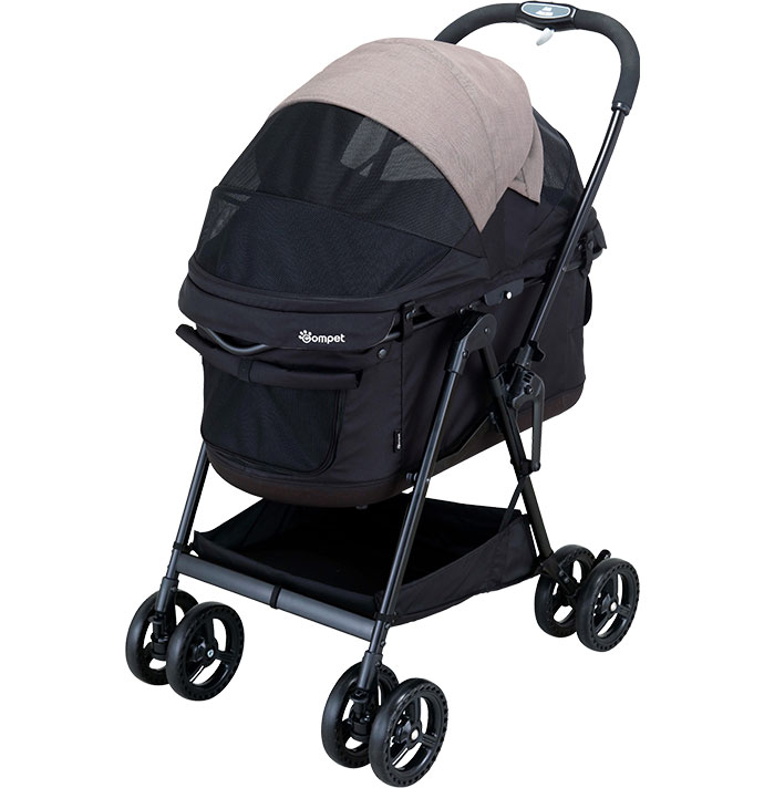 ペットカート｜ミリクラン アルファ ロング｜コムペット（compet）