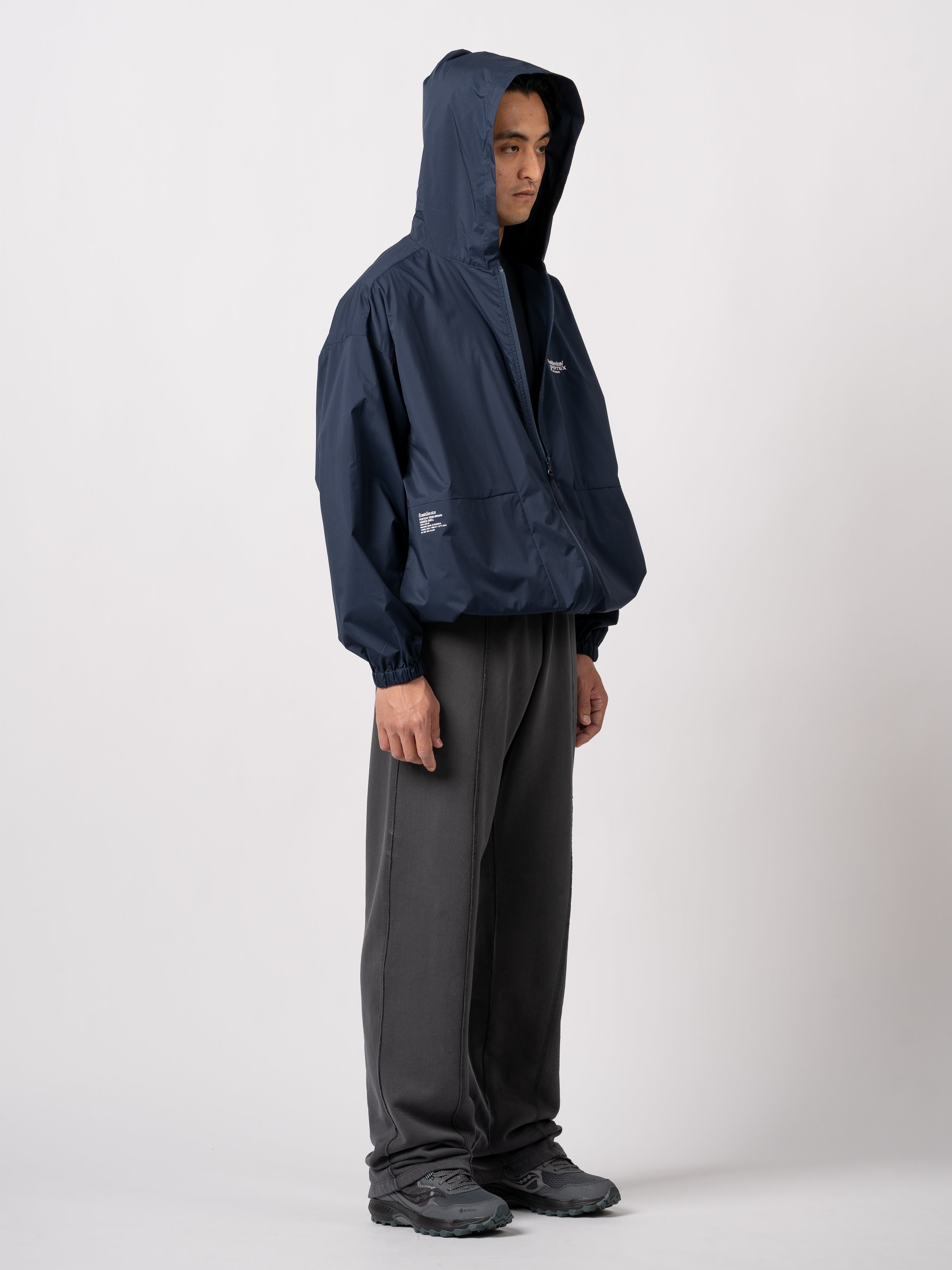 FreshService Pertex Equilibrium Hooded Shell (Navy) | FreshService