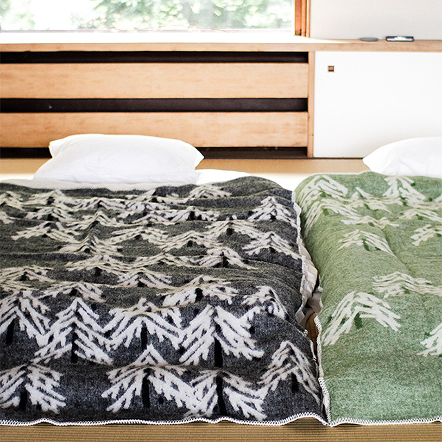 LAPUAN KANKURIT ラプアンカンクリ｜ブランケット（130x200cm）KUUSI