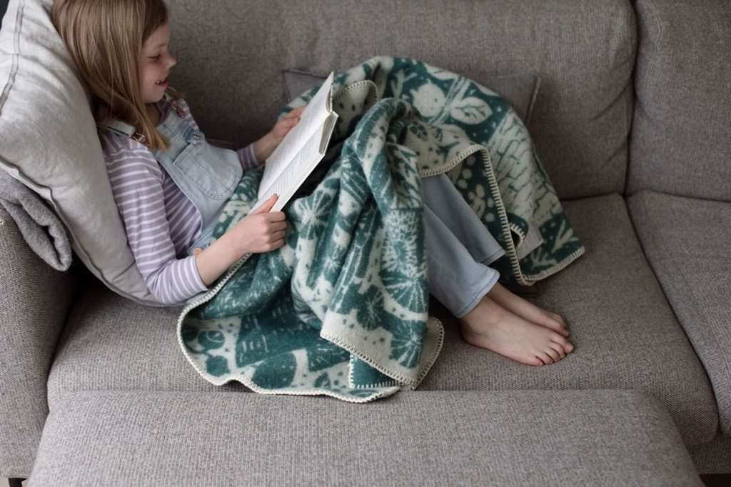 LAPUAN KANKURIT ラプアンカンクリ｜ブランケット（90x130cm）METSIKKO