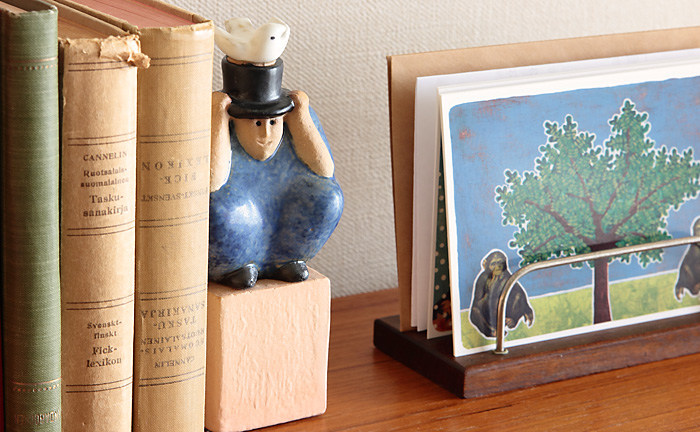 個別販売】Lisa Larson リサ・ラーソン｜MAGICIAN マジシャン ブルー