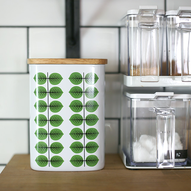 スティグ・リンドベリ/BERSA ベルサ/木蓋付きキャニスター缶 COMFOTA