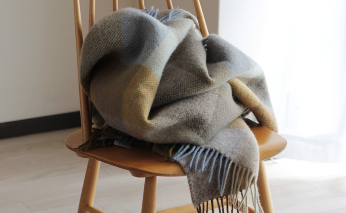 Roros TWEED/ロロスツイード/ブランケット/Brostein/ブロステイン/ミニ