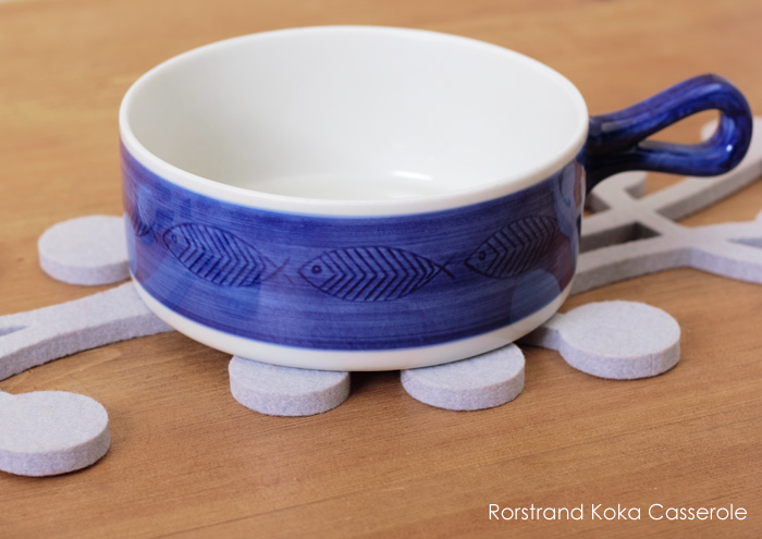 ヴィンテージ】Rorstrand/ロールストランド/KOKA/コカ/片手