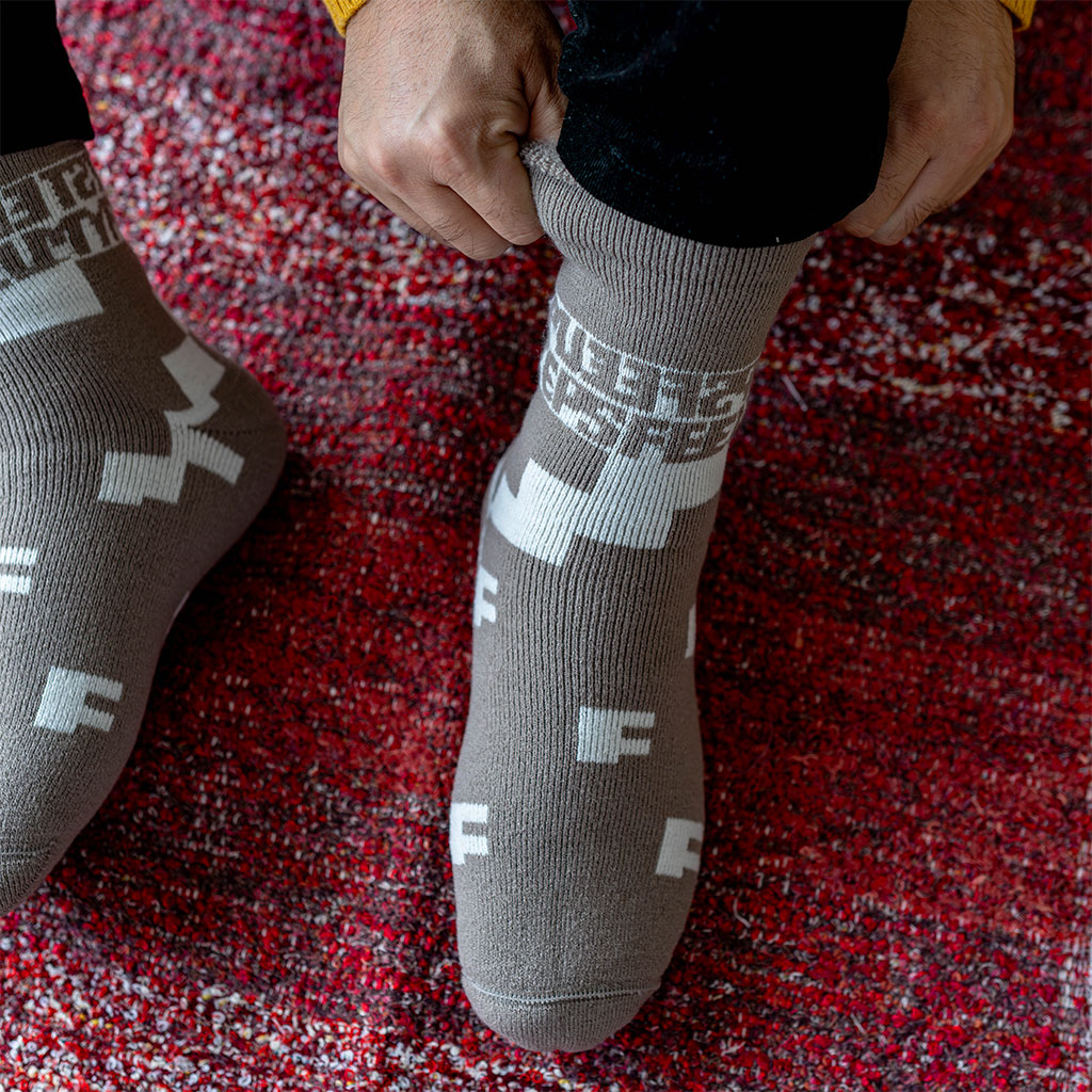 from F フロムエフ｜もこもこソックス メンズ COMFOTA 北欧雑貨店