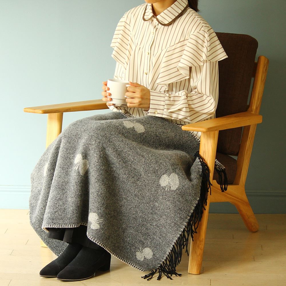 KLIPPAN × mina perhonen｜ストール CHOUCHO COMFOTA 北欧雑貨店