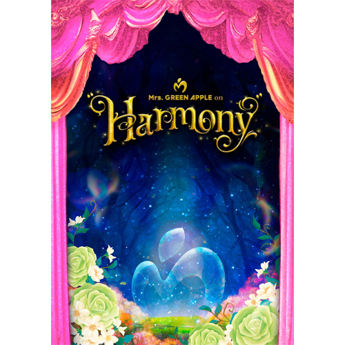 Mrs. GREEN APPLE on “Harmony” [通常盤][DVD] - Mrs. GREEN APPLE