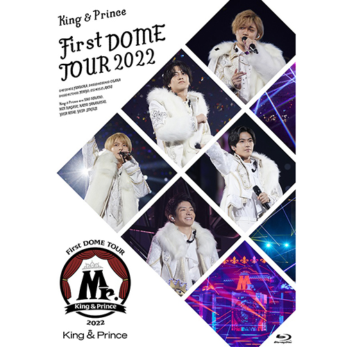 King & Prince First DOME TOUR 2022 ～Mr.～ [通常盤][DVD] - King