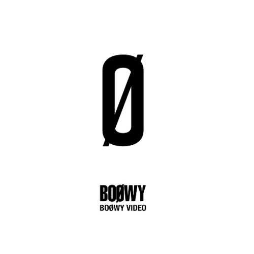 BOØWY VIDEO Limited BOX [限定生産商品][BOØWY HUNT＆UNIVERSAL MUSIC