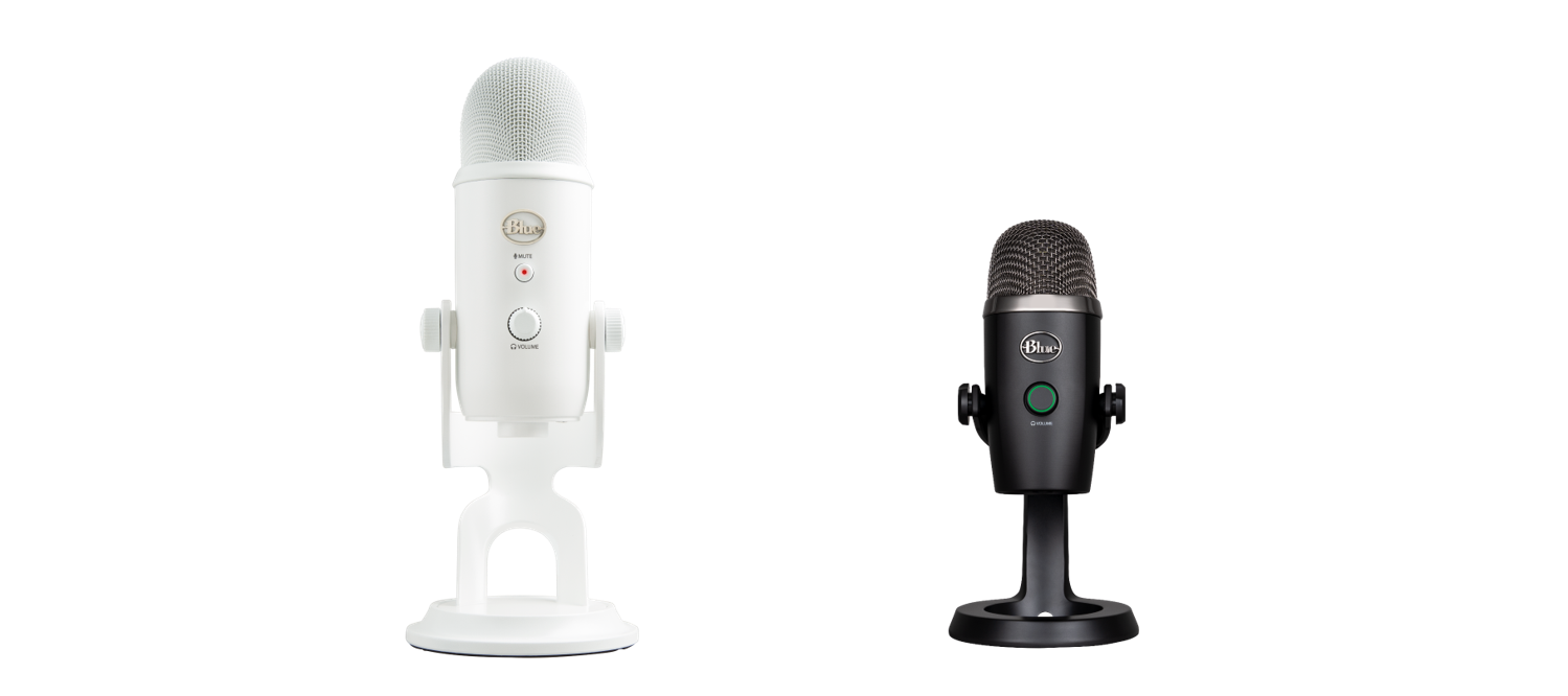 ロジクール、「Blue」からYetiとYeti Nanoの新色を販売開始