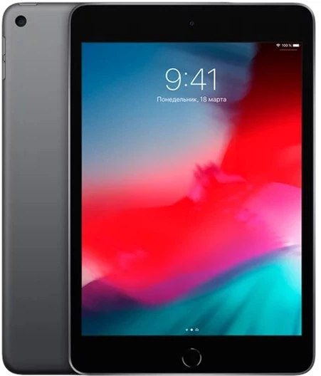 Планшет Apple iPad mini 5 Wi-Fi 64Gb Space Gray (MUQW2RK/A) – фото