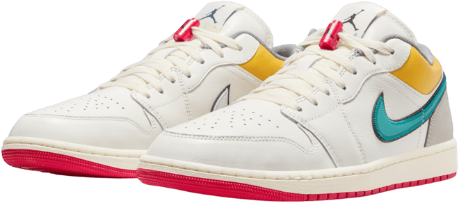 NIKE公式】エア ジョーダン 1 LOW プレミアム メンズシューズ