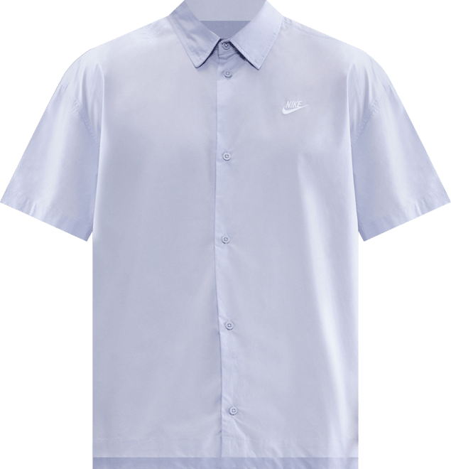 NIKE公式】ナイキ クラブ メンズ ショートスリーブ ボタンアップ