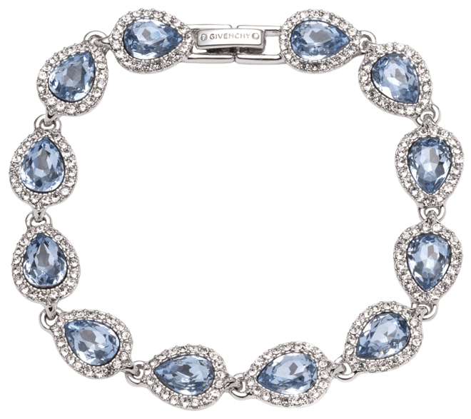 Givenchy Crystal Flex Bracelet - Macy's