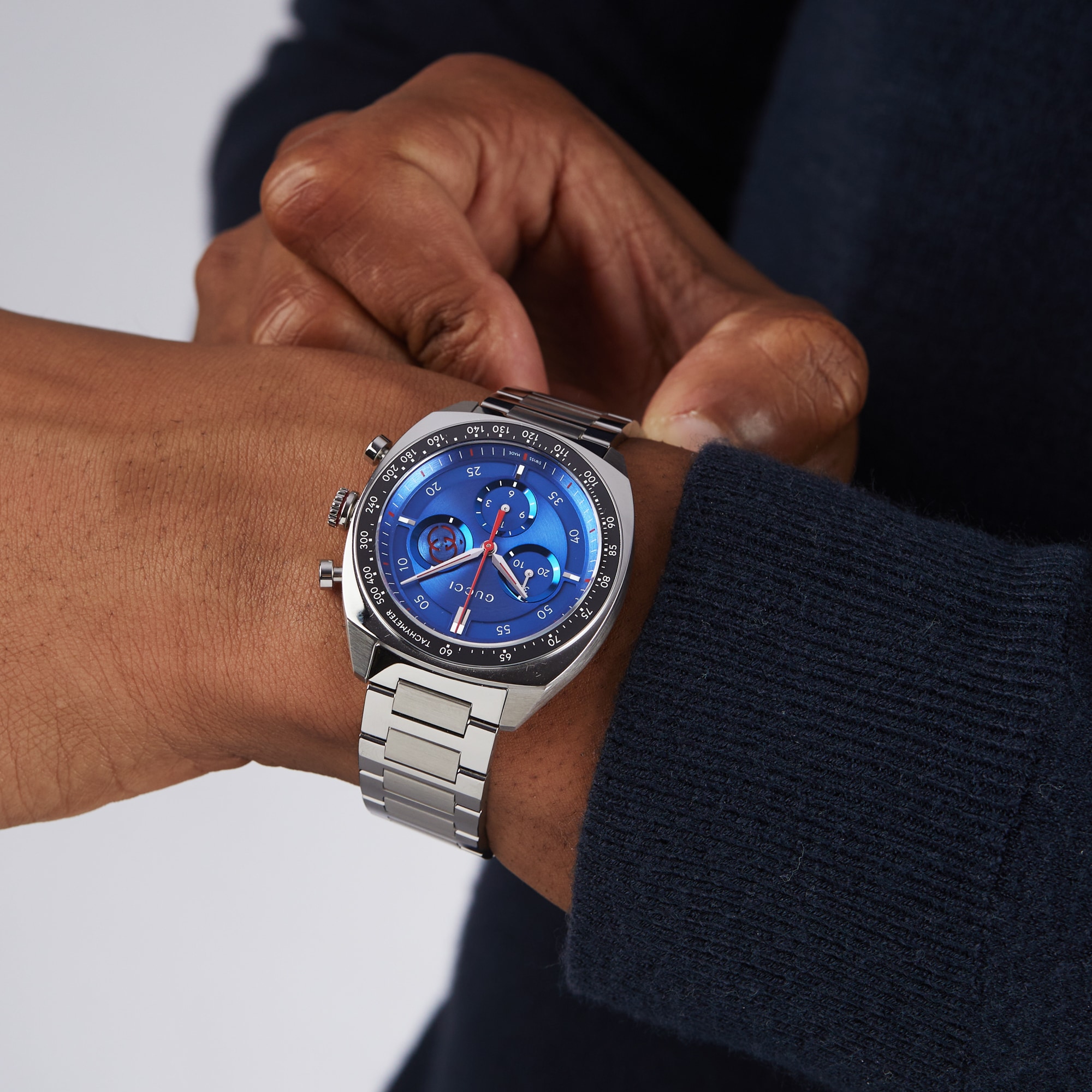 Gucci Gucci Interlocking Watch, 41mm YA142317 | Goldsmiths