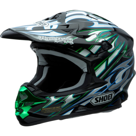 Shoei VFX-W Helmet - K-Dub 3 | MotoSport (Legacy URL)
