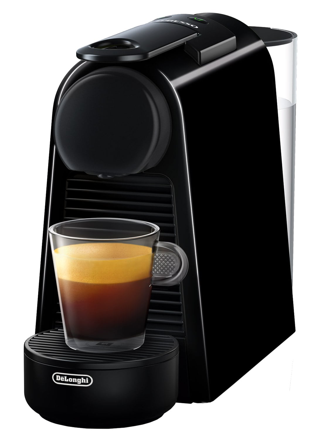Nespresso Essenza Mini Espresso Machine (Piano Black) | Abt