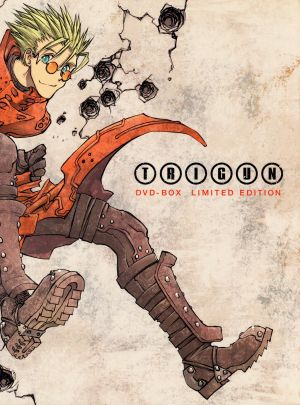 トライガン DVD-BOX 中古DVD・ブルーレイ | ブックオフ公式オンライン