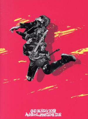 ONE OK ROCK 2018 AMBITIONS JAPAN DOME TOUR(Blu-ray Disc) 中古DVD