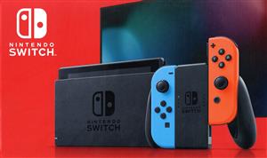 Nintendo Switch Joy-Con(L) ネオンブルー/(R) ネオンレッド(HACSKABAA