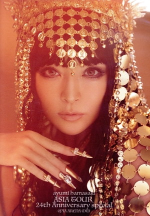 ayumi hamasaki ASIA TOUR ～24th Anniversary special @PIA ARENA MM