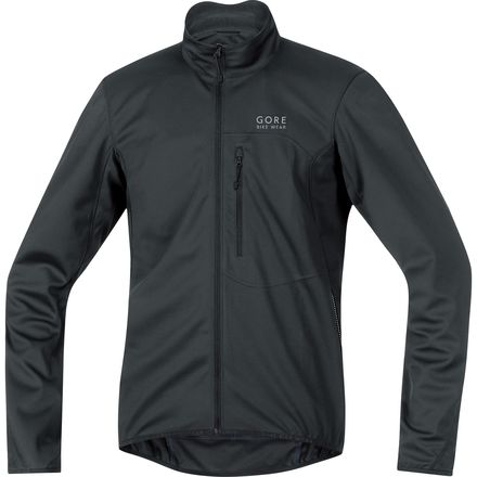 Gore Bike Wear Element WindStopper Soft Shell Jacket - Men's - Men