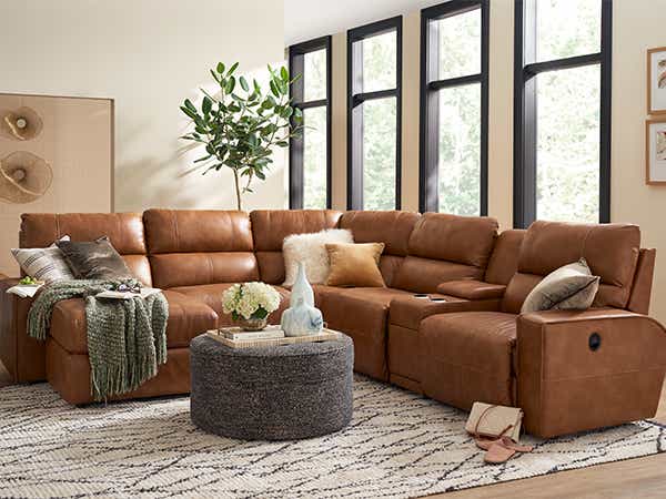 Maddox Armless Chair | La-Z-Boy