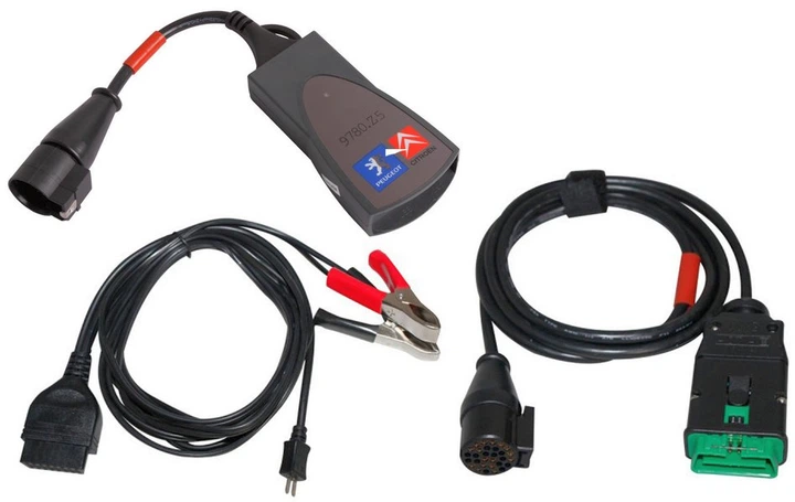 Автосканер Lexia 3 — диагностический адаптер для Citroen, Peugeot