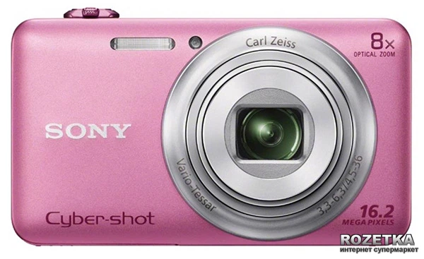 Фотоаппарат Sony Cyber-shot DSC-WX60 Pink (DSCWX60P.RU3) купить на