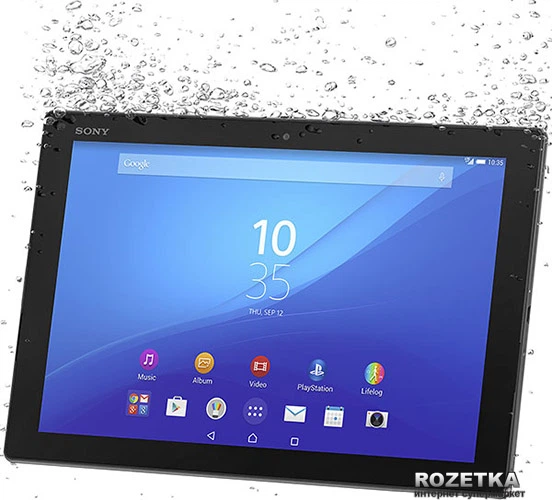 Планшет Sony Xperia Z4 Tablet 32GB 4G Black – фото, отзывы
