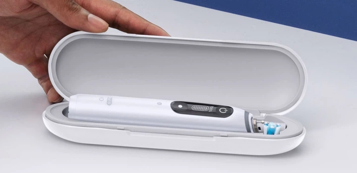 Электрическая зубная щетка Oral-B iO Series 7 White Alabaster + TC