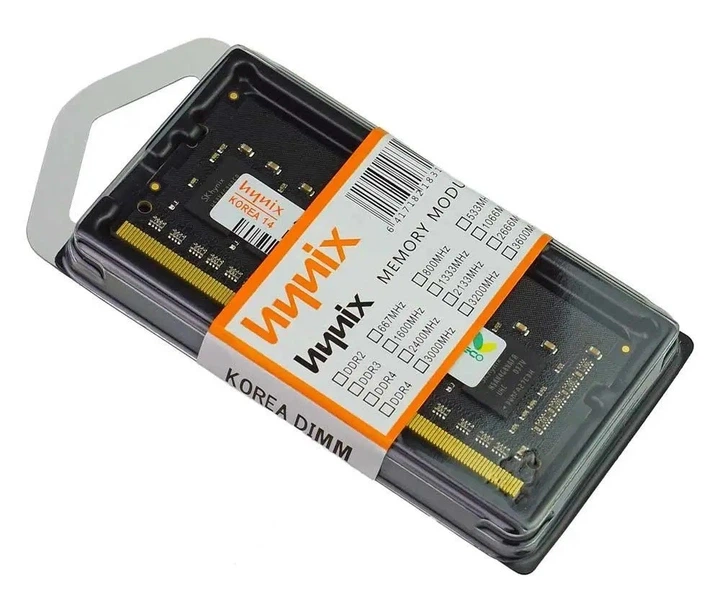 Оперативная память SK hynix SODIMM DDR3L 8Gb 2Rx8 1600Mhz PC3L