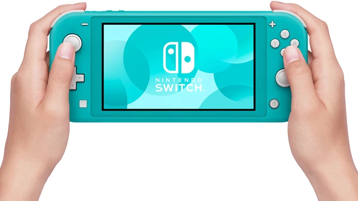 Консоль Nintendo Switch Lite Turquoise (0045496452711) – фото