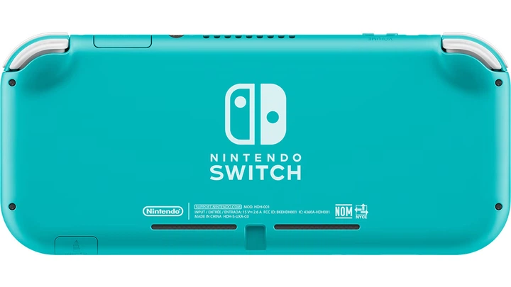 Консоль Nintendo Switch Lite Turquoise (0045496452711) – фото