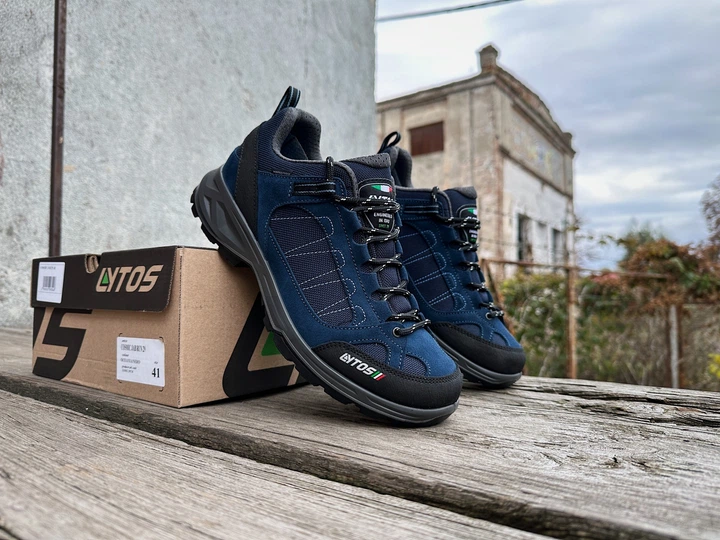 Мужские термо кроссовки Lytos Cosmic Jab Run 29 5JJ002/29CM