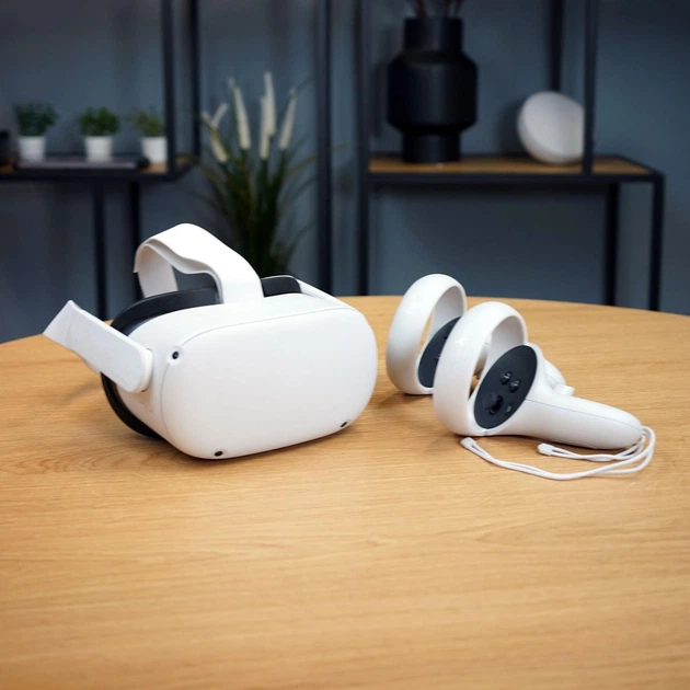 Очки виртуальной реальности Meta Oculus Quest 2 128GB – фото