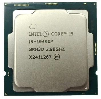 Процессор Intel Core i5-10400F (2.9GHz/12MB, S1200, 65W, Comet