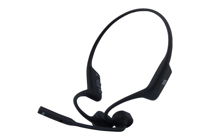 Shokz 骨伝導ヘッドセット OPENCOMM ブラック｜ kikito[キキト