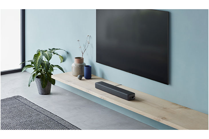 Sony サウンドバー HT-S200F ブラック｜ kikito[キキト] -ドコモの家電